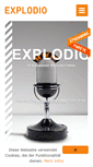 Mobile Screenshot of explodio.com